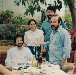 Escuchando las enseñanzas del maestro Antonio García de León