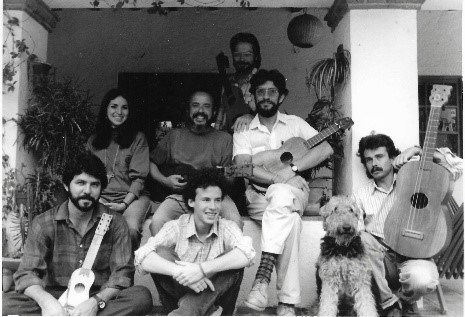 Parte del grupo en 2011