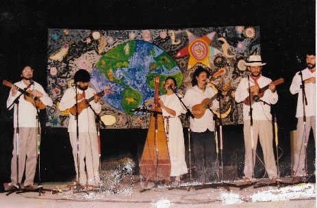 Primer fandango en Tacamichapan